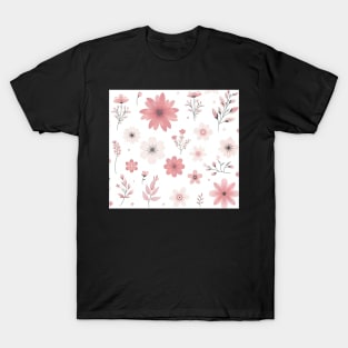 Pink Flowers T-Shirt